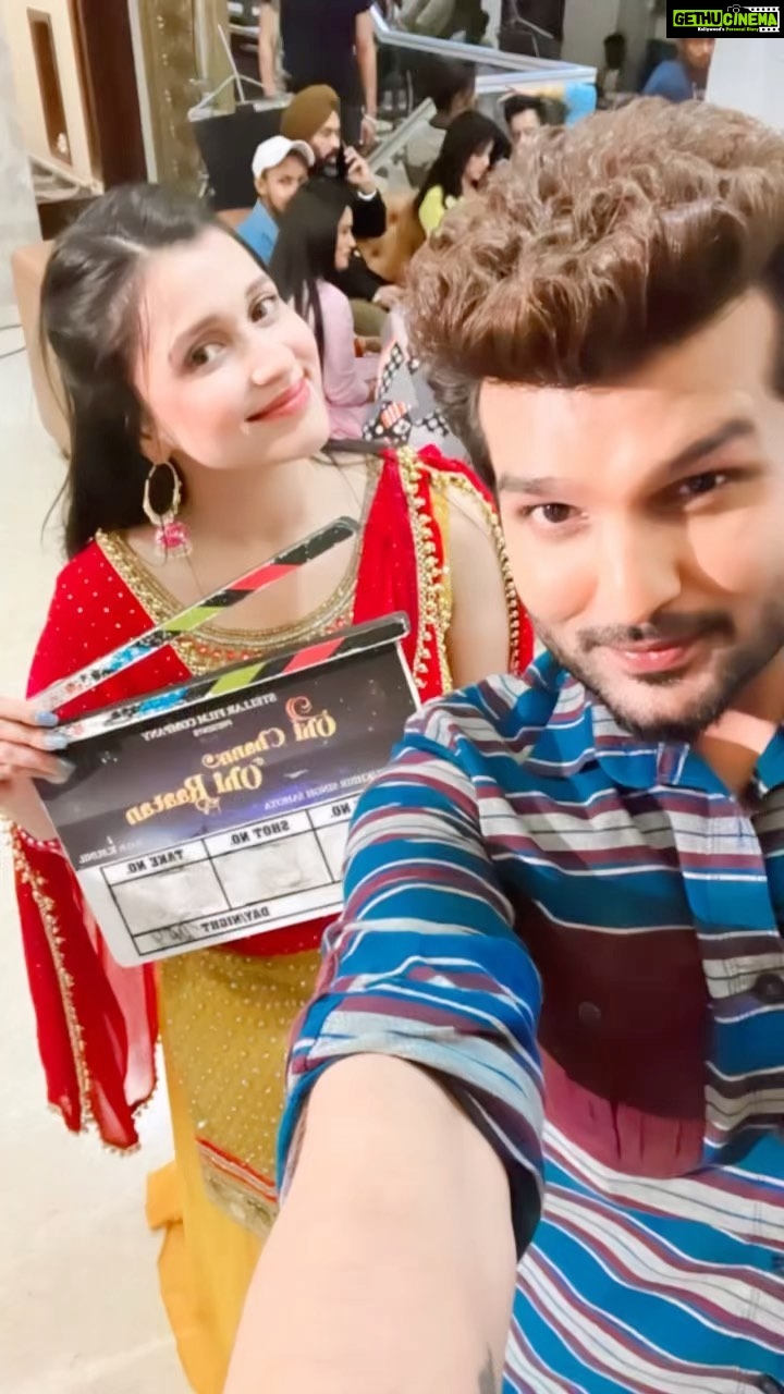 Mannara Instagram - Super excited for my next film #ohichannohiraatan #punjabidebut with the very talented @yuvrajhansofficial . Mohali, Chandigarh