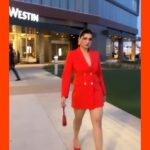 Mannara Instagram - The World is your Ramp ..OWN iT👑🧡 Outfit - @michaelkors Shoes - @inc.5shoes Purse- @coach Jewellery- @emporioarmani Hair and makeup - @makeupandhairbypooja Location -# USA #dallastexas