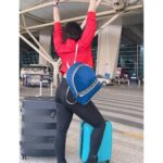 Mannara Instagram - Travel on the cards #flyingtoNYagain