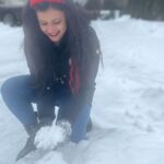 Mannara Instagram - Dear Minnesota ,Il never forget this experience -witnessing my first snowfall ever ❄️❄️ #minneapolis #usa🇺🇸