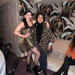 Mannara Instagram - Starting MY NEWYEAR with Mami @madhumalati n mamani @vimlaakhouri at @sonanewyork When family and friends Gettogether !! SONA