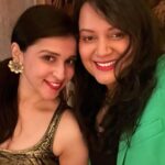 Mannara Instagram – Starting MY NEWYEAR with Mami @madhumalati n mamani @vimlaakhouri at @sonanewyork 
When family and friends Gettogether !! SONA