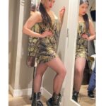 Mannara Instagram - The trip wouldn’t be complete without a visit to #sona . All dressed up to dine at @sonanewyork Wearing :- Dress- @michaelkors Boots - @michaelkors Clutch - @louisvuitton Watch - @coach Styled by @vimlaakhouri Clicked by @drmadhuakhourichopra SONA