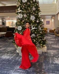 Mannara Instagram - I choose❤️ For #virginia #USA🇺🇸 Today Virginia- Washington