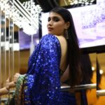 Mannara Instagram – All dazzled up attending an award show after an year and 💃 performing on stage. That’s what #santoshamawards2021 was all about 💙💙

Outfit Designed n styled by  @mitali_bmbjewels 

Real 💎Jewellery :-
💍 @bulgari 
Earrings @bmb.jewels 

Watch @michaelkors 
Footwear – @stevemadden 

Makeup and hair @sara_makeover_studio 

Photographer – @winxphotography__
