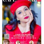 Mannara Instagram - Magazine: @cafesocialmagazine Write up: Nalini Mishra @mish_nee @inbook.in Special mention to my producer for #nahonatumsedoormusicvideo @drpranjalkpersonal @officialpranjalkhewalkar ;for getting the cover done . @samar_productions Go Grab your copy !!!! @cafesocialmagazine and also checkout the album on YouTube incase you missed it
