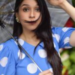 Mannara Instagram - Can’t get this song out of my head 💙 Sorry not posting my resume with it😜😆 ⭐️ ⭐️ ⭐️ ⭐️ ⭐️ Photoshoot management @whiteantelope__ Styled by @rimadidthat Outfit : @houseofreeofficial Photographer : @rk_fotografo Edit by: @rk_fotografo Photoshoot Hair: @makeupartistry_nayna Photoshoot MUA: @monteiro.beauty.makeup Location: @lovenlatte Accessories @goldenbyree