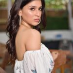 Mannara Instagram – Wouldn’t you love ,to love her 🤍🖤 Mumbai – मुंबई