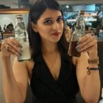 Mannara Instagram - #bunta #soda bottle Reliving my school days nostalgia …Having soda after years n going Gaga over refreshing flavours …. Share your childhood memories which got refreshed ? Would love to know