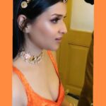 Mannara Instagram - Reposting again coz I'm 😍 with her sweet voice and #happyjanmashtami Everyone #shootdiaries #rajasthan #somthingnewiscoming