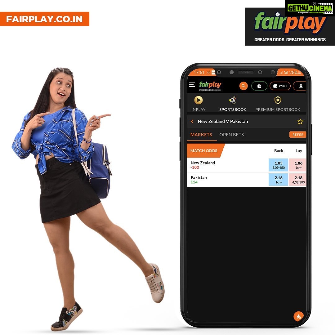 Mannara Instagram - This World Cup, don't just watch, WIN Big EVERYDAY! Get a 300% bonus on your first deposit on FairPlay- India’s first licensed betting exchange with the best odds in the market. Bet now and cash in your profits instantly. Find MAXIMUM fancy and advance markets on FairPlay Club! This World Cup get a FLAT 10% lossback bonus! Register now for totally safe and secure betting only on FairPlay! 💰INSTANT ID creation on WhatsApp 💰Free Gold Loyalty status upgrade with upto 6% bonus on every deposit and special lossback 💰Free instant withdrawals 24*7 💰Premium customer support Get, set, bet and WIN! #fairplayindia #fairplay #safebetting #sportsbetting #sportsbettingindia #sportsbetting #cricketbetting #betnow #winbig #wincash #sportsbook #onlinebettingid #bettingid #cricketbettingid #bettingtips #premiummarkets #fancymarkets #winnings #earnnow #winnow #t20cricket #cricket #ipl2022 #t20 #getsetbet