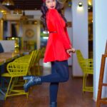 Mannara Instagram - Like Northern Wave 🌊 🎶 .....................Magical and mysterious ❤️ Jus SWIPE to last to experience a FAIRY-TALE Tel me your favourite line from my new song #nahonatumsedoor (song link in bio 🔝)
