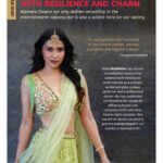 Mannara Instagram - Magazine: @cafesocialmagazine Write up: Nalini Mishra @mish_nee @inbook.in Special mention to my producer for #nahonatumsedoormusicvideo @drpranjalkpersonal @officialpranjalkhewalkar ;for getting the cover done . @samar_productions Go Grab your copy !!!! @cafesocialmagazine and also checkout the album on YouTube incase you missed it