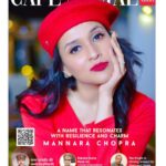 Mannara Instagram - Magazine: @cafesocialmagazine Write up: Nalini Mishra @mish_nee @inbook.in Special mention to my producer for #nahonatumsedoormusicvideo @drpranjalkpersonal @officialpranjalkhewalkar ;for getting the cover done . @samar_productions Go Grab your copy !!!! @cafesocialmagazine and also checkout the album on YouTube incase you missed it