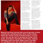 Mannara Instagram – Magazine @passionvista 
Photographer @karteeksivagouni 
Styling @mitali_bmbjewels 
Make up @makeup_by_poornima 
Outfit @ashimasharma_official 
Pr @kaminichoprahanda

Grab your print copy from #amazonindia