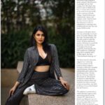 Mannara Instagram - Magazine @passionvista Photographer @karteeksivagouni Styling @mitali_bmbjewels Make up @makeup_by_poornima Outfit @ashimasharma_official Pr @kaminichoprahanda Grab your print copy from #amazonindia