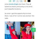 Mannara Instagram - Thankyou @timesofindia for this lovely write up @iti_shree For #nahonatumsedoor ❣️