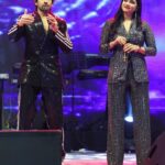 Mannara Instagram - Today’s @deccanchronicle_official I enjoyed hosting a show in my hometown #delhi last evening where sir @sonunigamofficial performed LIVE. And I have to say his voice and his aura Is definitely a crowd puller . A house full show ,full of his magical voice n people growing to his Live entertaining and melodious performance. Thankyou @deccanchronicle_official for a beautiful writeup by @dhar.sashi Link in bio ⬆️