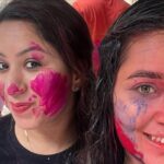 Mansi Srivastava Instagram – Bhaari holi 🎊🧞‍♀️
#holi2023 
Part 1