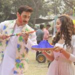 Mansi Srivastava Instagram - Holi kal hai !!! Ok !! Bas confusion cleared now 😅😂 Dont miss the interesting holi episodes of #saavikisavaari only on @colorstv 6.30pm everyyyyyydayyyyyyyyyyyyyy!!!!! Pics by @photofutonia Styled by @shitalpatelsp