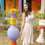 Mansi Srivastava Instagram - Holi kal hai !!! Ok !! Bas confusion cleared now 😅😂 Dont miss the interesting holi episodes of #saavikisavaari only on @colorstv 6.30pm everyyyyyydayyyyyyyyyyyyyy!!!!! Pics by @photofutonia Styled by @shitalpatelsp