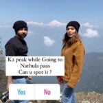 Mansi Srivastava Instagram – #kangchenjunga peak 🏔️ , what a blessing it was to to get a view of it while going to #nathulapass 🏔️ 
Wishing for more such views in 2023 🏔️🏔️