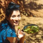 Mansi Srivastava Instagram – Summers 😎 Om Beach,Gokarna