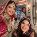 Mansi Srivastava Instagram - Happiest birthday to My Doremon Saavi 🎈❤️🥂 aka @samridhii_shukla_ 💖 Be blessed and keep smiling always my coffee giver 😛🤓 ☕️