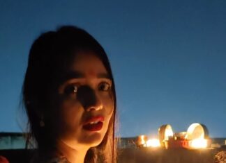 Mansi Srivastava Instagram - Chaand ne itni der lagaa di toh humne ek reel banaa li 😂😂😅😅😅