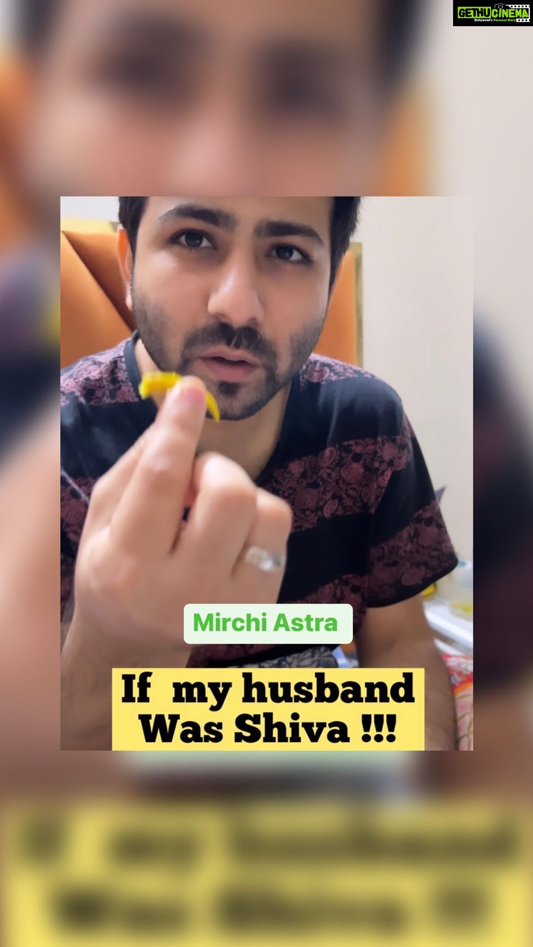 Mansi Srivastava Instagram - Anyone else got Mirchi Astra like this one @kapiltejwaniofficial 🌶🌶🌶🌶