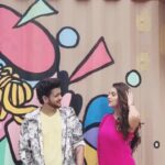 Mansi Srivastava Instagram - Just some Slo mo action with these gangstzzzzz @adishvaidya_92 and @jayachandode 🚀🛺🛺🛺