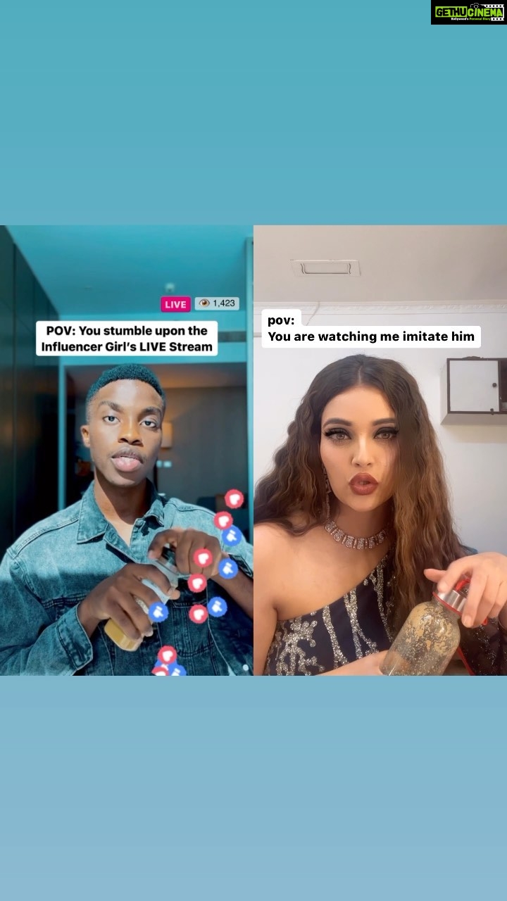 Mansi Srivastava Instagram - Pov : u are reading this POV 😅😂🤣🥲