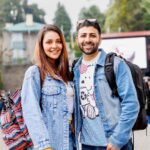 Mansi Srivastava Instagram - Twinning game strong. You can’t go wrong with all Denim! Darjeeling, 2022. #travelstories #alldenim #alldenimeverything #denimondenim #manka Darjeeling, Queen of Hills