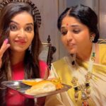 Mansi Srivastava Instagram – Tag a Hungry friend 🤪
.
.
.
Hungry together with @indirakrishna101 😅😂