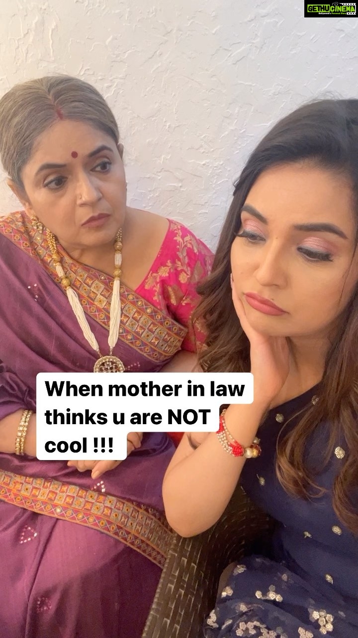 Mansi Srivastava Instagram - How about now BENSON aka UD aka @chhaya_vora ji 😅😂😂😂😂