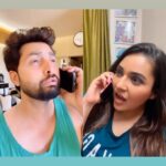 Mansi Srivastava Instagram - Just love creating these remixes with @vikrant8235 😅😂