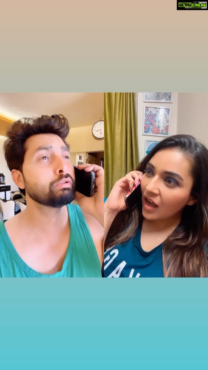 Mansi Srivastava Instagram - Just love creating these remixes with @vikrant8235 😅😂