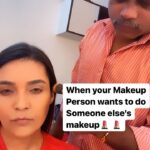 Mansi Srivastava Instagram – I got a Spanish makeup artist 🤣🤣🤣🤣