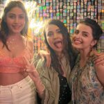 Mansi Srivastava Instagram - Happiest birthday to this Rockstar Superstar @officialsurbhic 💖💖💖 Who is the Jaan of our group 😇 May u be blessed with everything u desire 😍 love u 3000