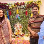 Mansi Srivastava Instagram - Finally Bappa darshans today 😇😇🙏🙏🙏 Ek do teen chaar Ganpati ki jai jai kaar 🙏🙏🙏