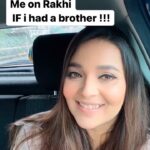 Mansi Srivastava Instagram - Tag ur brothers and let them know 😂🤣 Come check out #happyrakhi on @josh.punjabi @officialjoshapp and stand a chance to be featured !