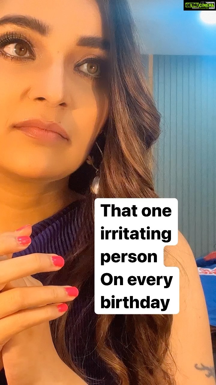 Mansi Srivastava Instagram - We all know that one irritating person 😜😜😜😜