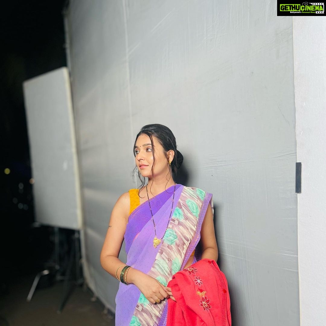 Mansi Srivastava Instagram - भारतीय नारी💜