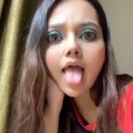 Mansi Srivastava Instagram – You have something on your tongue not me 😂😂😂😂😂