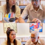Mansi Srivastava Instagram - #happyfathersday papa ❤️🥺 Major missing today 🥺 @amulya.kumar.37