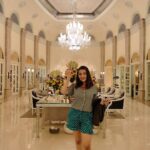 Mansi Srivastava Instagram - Mesmerizing and relaxing Staycation at @hiltonmumbai with colonial designed interiors is nothing less than a dream ❤️❤️ @chingari_in #chingari @sundaysquare #sundaysqaure