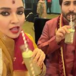Mansi Srivastava Instagram - Happy birthday and happy valentine’s day baby ❤️💕 Keep dancing to your own beats ❤️❤️ Love u @kapiltejwaniofficial 💕