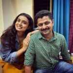 Mayuri Deshmukh Instagram - When you come from an absolute non filmy background and have no idea how the industry functions, it's a blessing to have someone who could answer your simplest queries, clear your doubts and give sound advice selflessly. Thank you @saagar1683 for being that person❤️❤️❤️.. May you keep rising higher but not missing the get-togethers 😾... HAPPIEST BIRTHDAY 😁