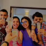 Mayuri Deshmukh Instagram - The song that got us all together❤️ I am glad we found peace in each other's arms after all the ups and downs, A small tour to the most memorable staycation 🧿🤗❤️ On the auspicious day of @mayurideshmukhofficialll birthday😜 i would say that you are actually the thread that holds us all together. Thank you for always being there you guys❤️ #khultakalikhulena😘😘😍😍💕❤️ #waitingtocreatemorememories