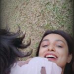 Mayuri Deshmukh Instagram - May your yoga sessions have such cute distractions.. Happy World Yoga Day ❤️🌎